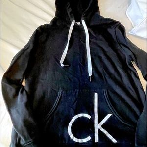 Calvin Klein pullover hoodie GUC sz M